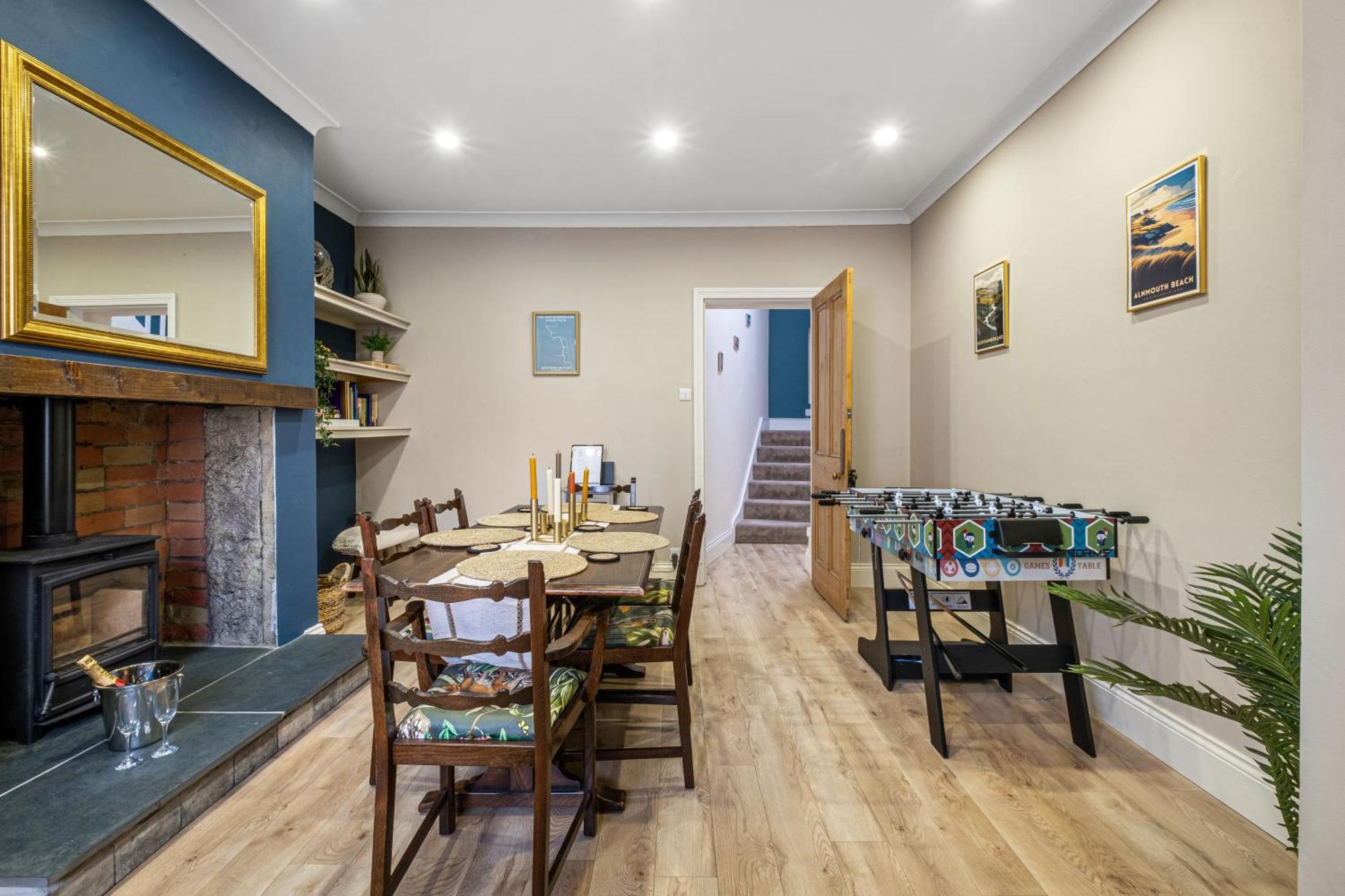 Springtide House Βίλα Amble Εξωτερικό φωτογραφία