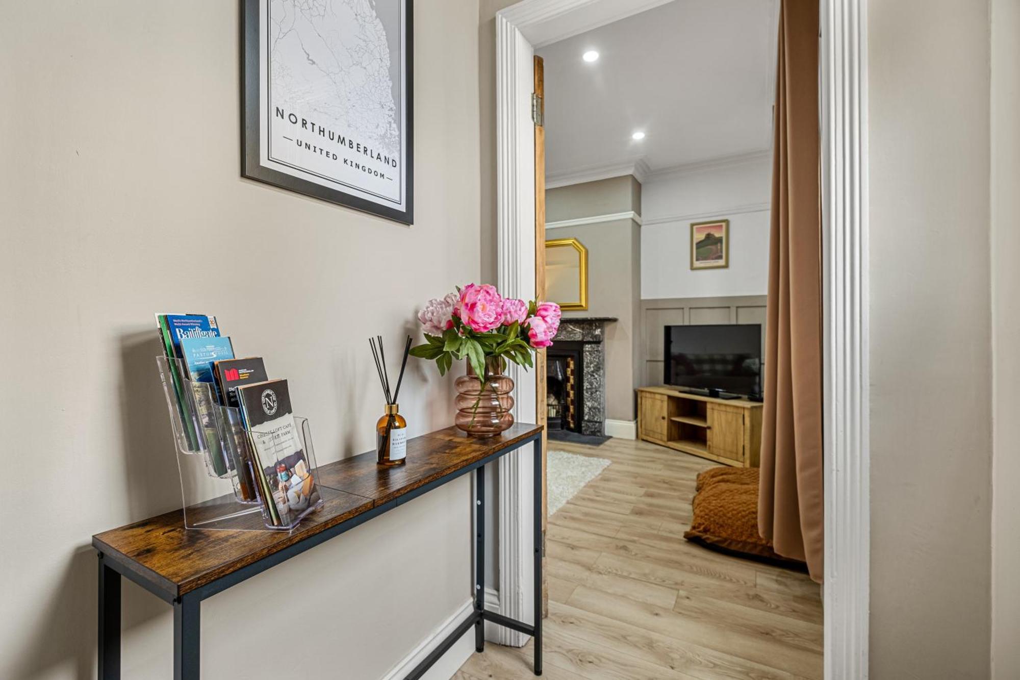 Springtide House Βίλα Amble Εξωτερικό φωτογραφία