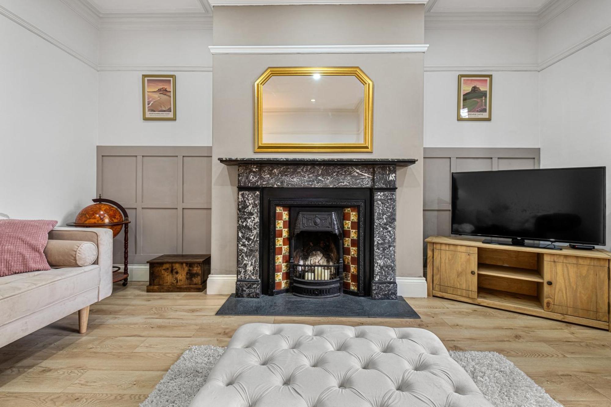 Springtide House Βίλα Amble Εξωτερικό φωτογραφία